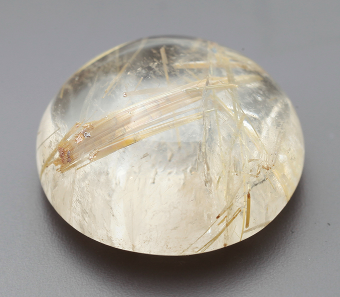 Рутиловый кварц 6,75 карата