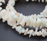 Натуральные solid кораллы на струне 83 карата