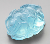 Резной аквамарин 14,61 карата