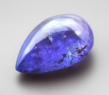 Крупный насыщенный танзанит 6,99 карата