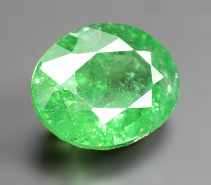 Цаворит 2,59 карата