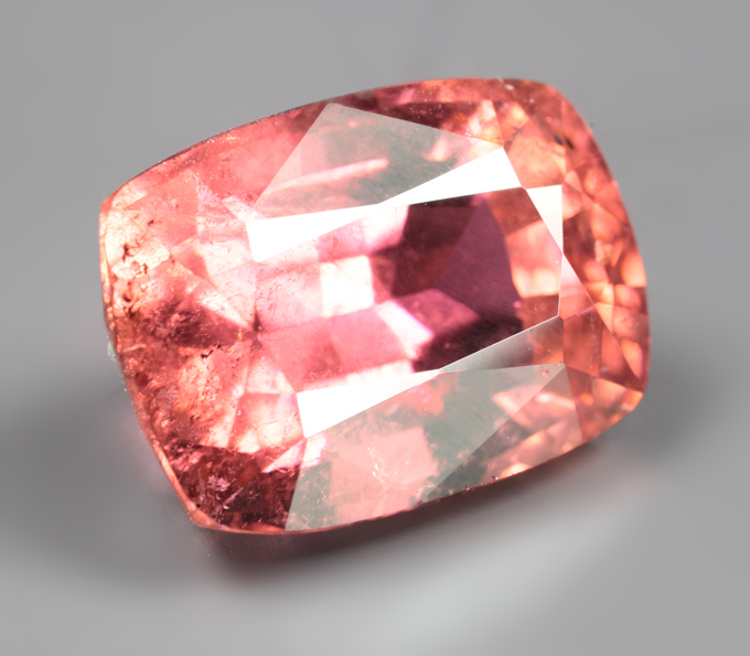 Падпараджа турмалин 6,69 карата