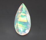 Ограненный эфиопский опал 1,2 карата