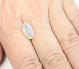 Ограненный эфиопский опал 2,05 карата