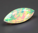 Ограненный эфиопский опал 0,46 карата