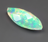 Ограненный эфиопский опал 0,46 карата