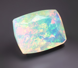 Ограненный эфиопский опал 0,59 карата