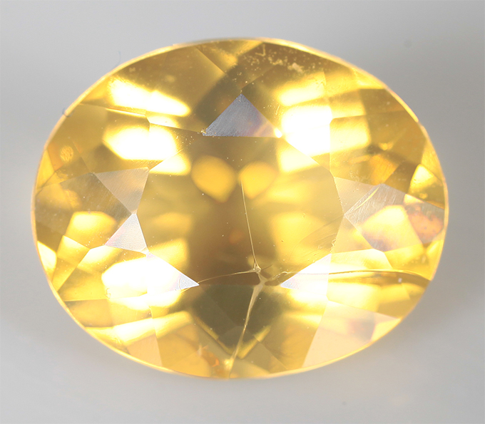 Бразильский кристаллический «солнечный» опал 1,49 карата