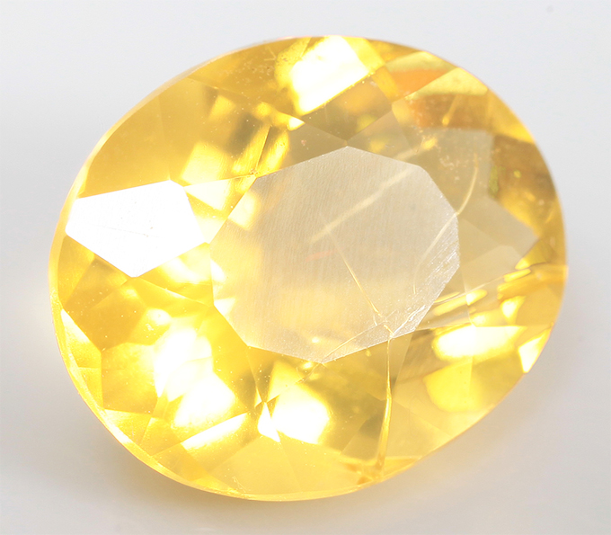 Бразильский кристаллический «солнечный» опал 1,49 карата