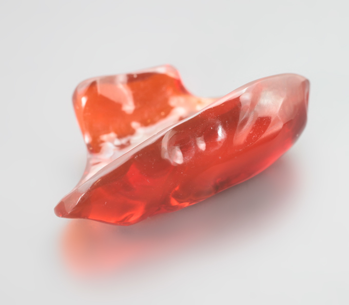 Крупный мексиканский «огненный» опал 6,38 карата