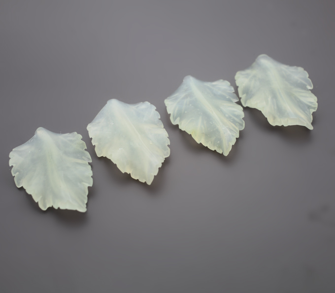 Набор резного нефрита 22 карата