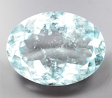 Крупный аквамарин 12,97 карата