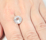 Чистейший гошенит специальной огранки 4,68 карата