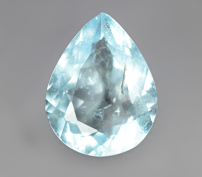 Аквамарин 1,4 карата