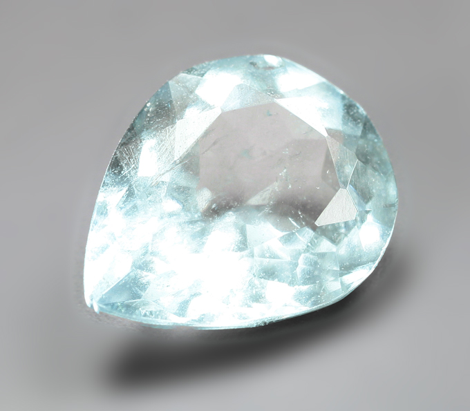 Аквамарин 1,4 карата