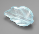 Резной аквамарин 3,32 карата