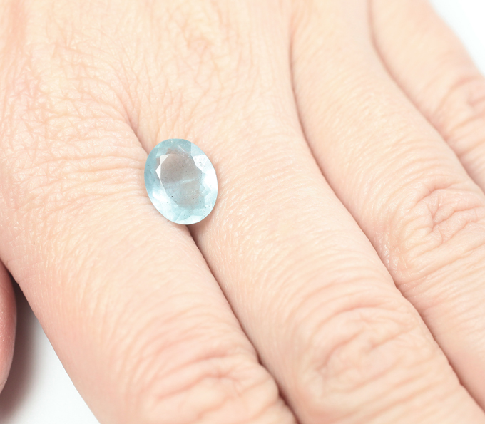 Аквамарин 2,6 карата