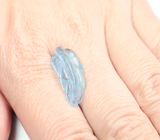 Резной аквамарин 5,6 карата