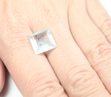 Аквамарин редкой огранки 5,49 карата