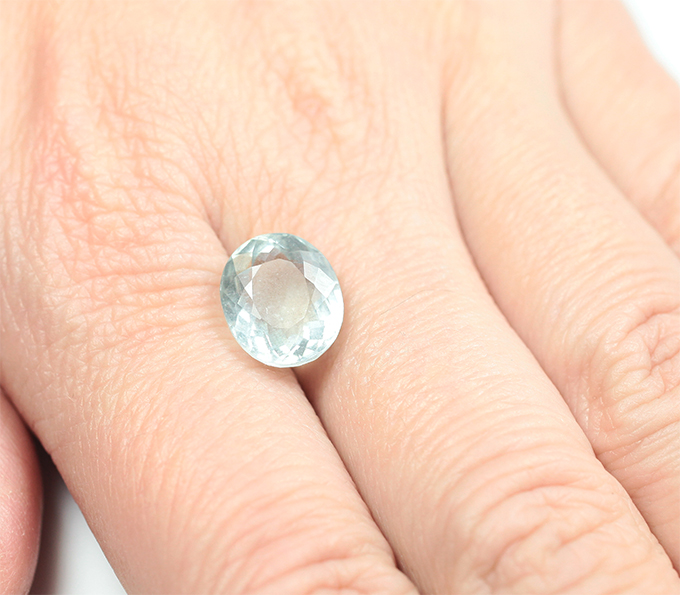 Аквамарин 5,3 карата