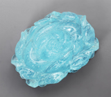 Крупный резной аквамарин 43,44 карата