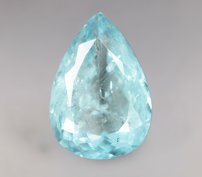 Насыщенный аквамарин 7,86 карата