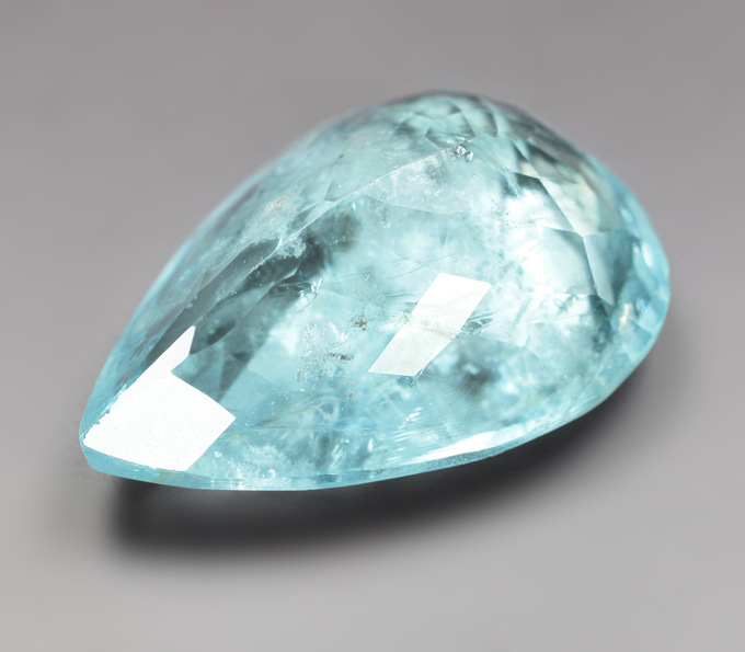 Насыщенный аквамарин 7,86 карата