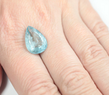 Насыщенный аквамарин 7,86 карата