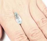 Аквамарин редкой формы 3,24 карата