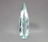 Аквамарин высокой чистоты редкой формы 5,47 карата