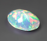 Ограненный эфиопский опал 0,84 карата