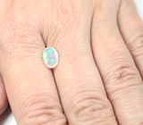 Ограненный эфиопский опал 0,84 карата