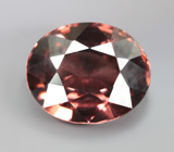 Розовато-оранжевый циркон 3,42 акарата