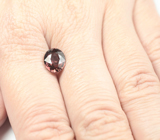 Розовато-оранжевый циркон 3,42 акарата