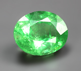 Ярко-неоновый цаворит 2,33 карата