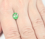 Ярко-неоновый цаворит 2,33 карата