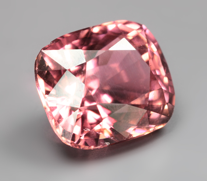 Open color grade! Полихромный турмалин 4,33 карата