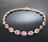 Браслет со шпинелями 16,42 карата Золото