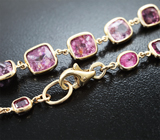 Браслет со шпинелями 16,42 карата Золото