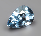 Синяя шпинель 0,41 карата