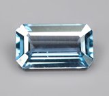 Синяя шпинель 0,5 карата