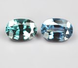 Пара насыщенных шпинелей 0,71 карата