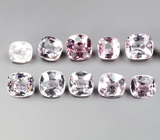 Набор из 10 шпинелей 2,91 карата