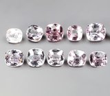 Набор из 10 шпинелей 2,91 карата