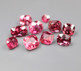 Набор из 10 шпинелей 1,89 карата