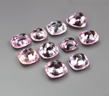 Набор из 10 шпинелей 2,98 карата