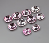 Набор из 10 шпинелей 3,04 карата