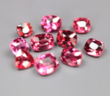 Набор из 10 шпинелей 1,64 карата