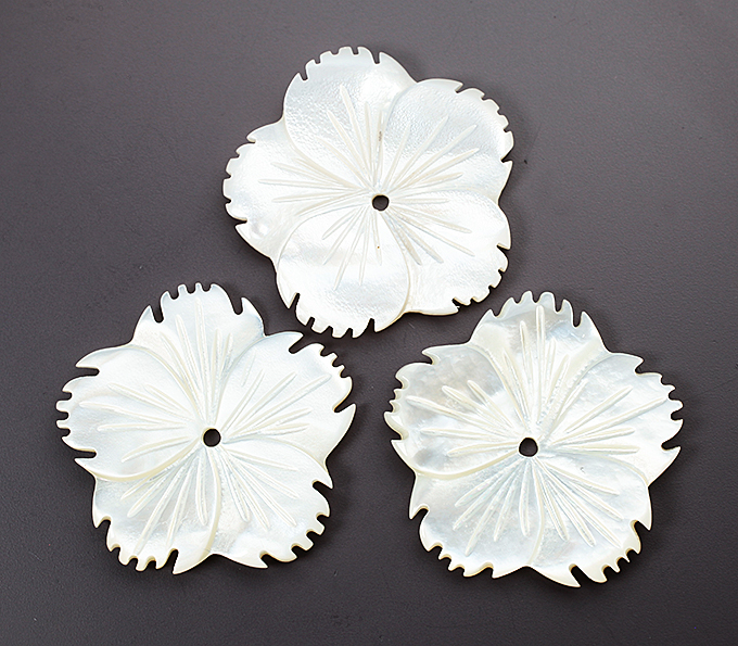 Набор резного перламутра 20,04 карата