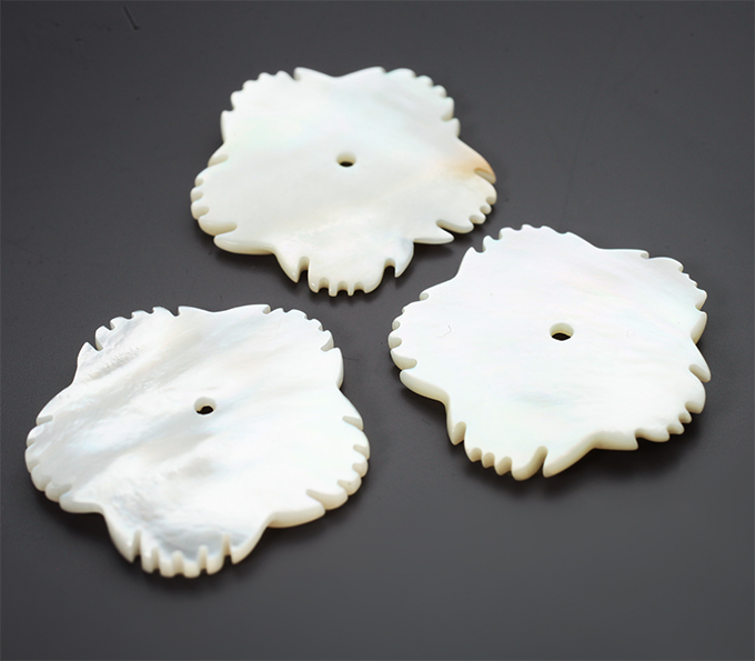 Набор резного перламутра 20,04 карата